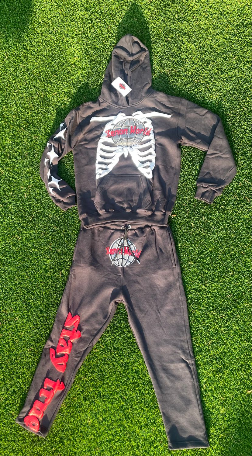 Xenon World Hoodie &amp; Pants (Full Tracksuit)