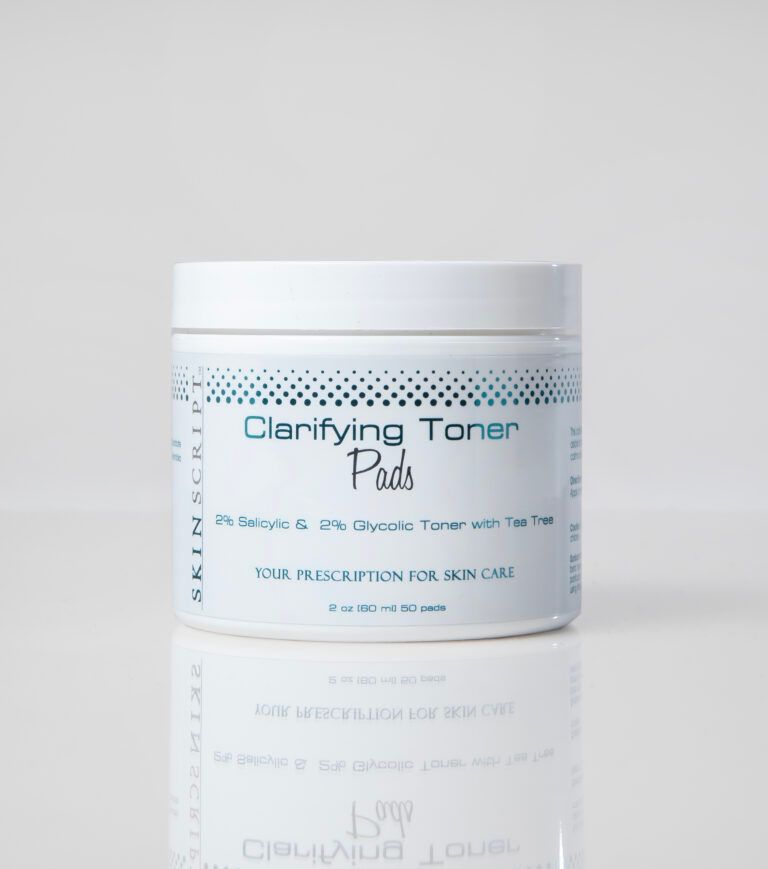 Clarifying Toner Pads 02 Oz