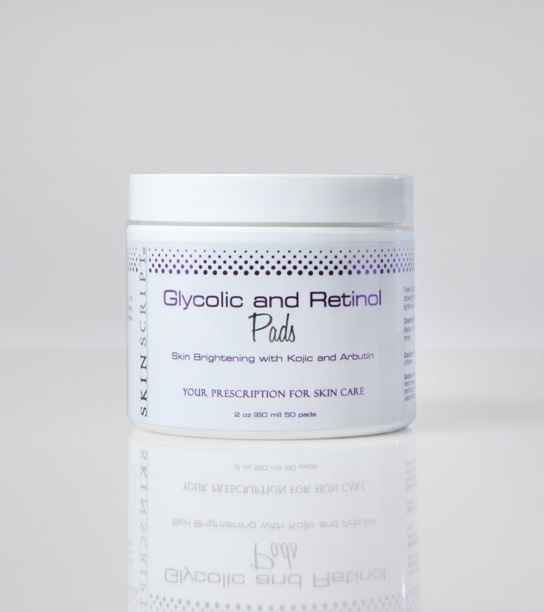 Glycolic and Retinol Pads 02 Oz