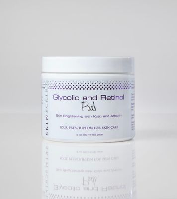 Glycolic and Retinol Pads 02 Oz