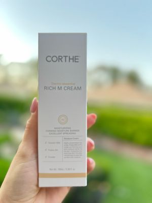 Corthe Dermo Essential Rich M Cream 3.38oz / 100 ML