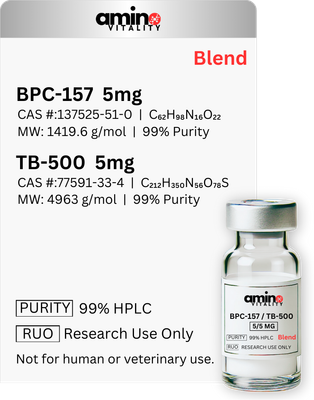 BPC-157 / TB-500 BLEND - 10 MG TOTAL