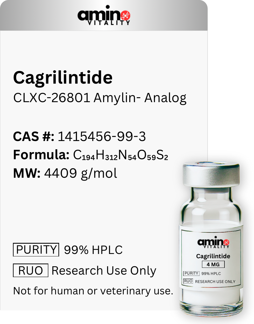 Cagrilintide 4 mg