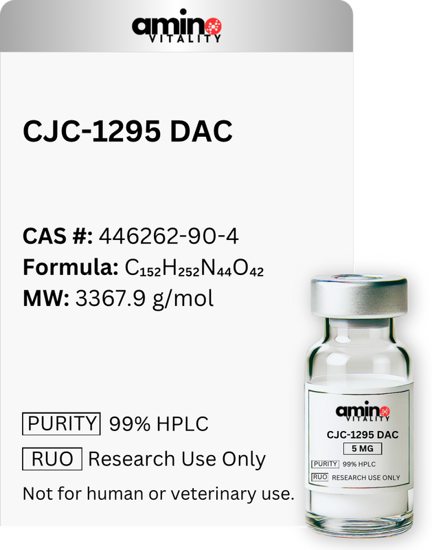 CJC-1295 With DAC 5 mg