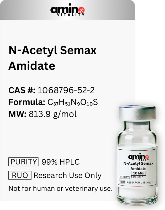 N-Acetyl SEMAX Amidate 10 mg