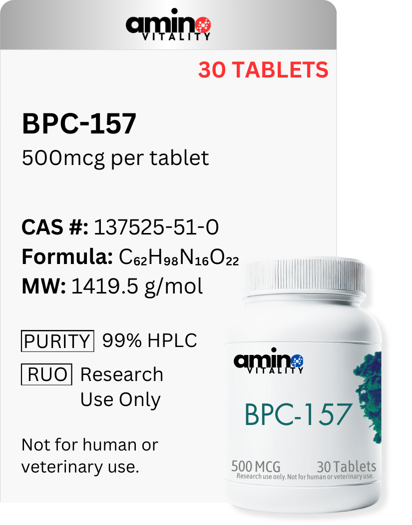BPC-157 500 mcg Tablets