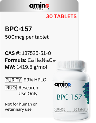 BPC-157 500 mcg Tablets