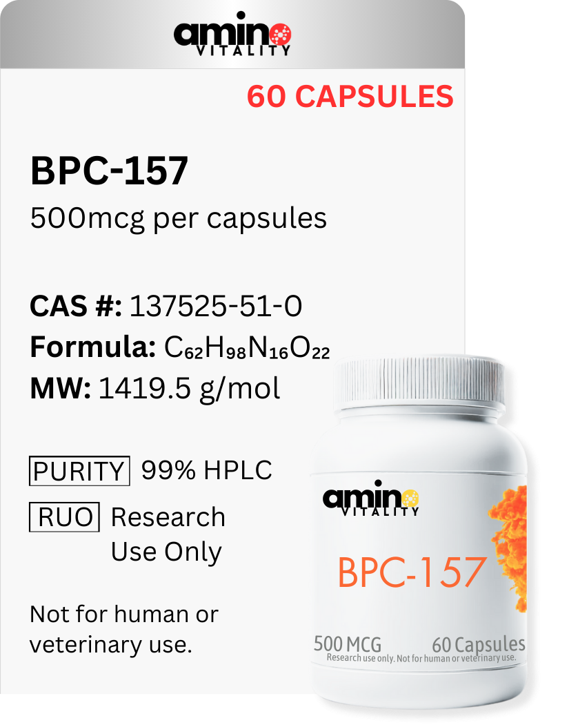 BPC-157 500 mcg Capsules
