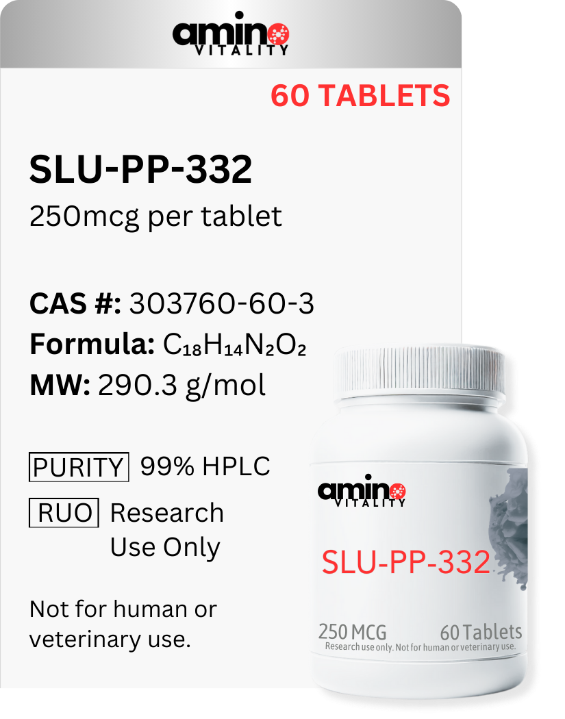 SLU-PP-332 250mcg x 60 Tablets