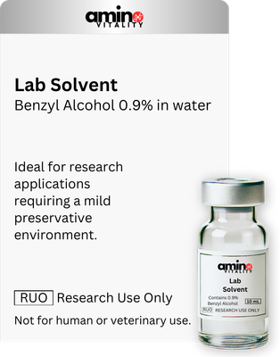Lab Solvent - Benzyl Alcohol Solution 10 mL