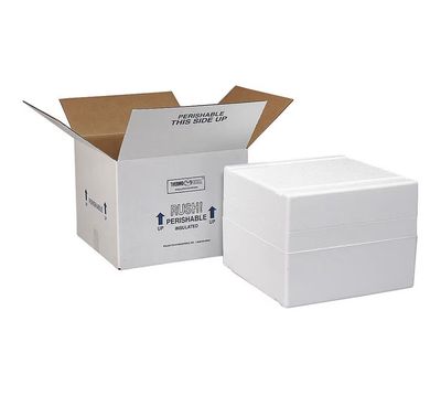 Cold Shipper And Ice Packs