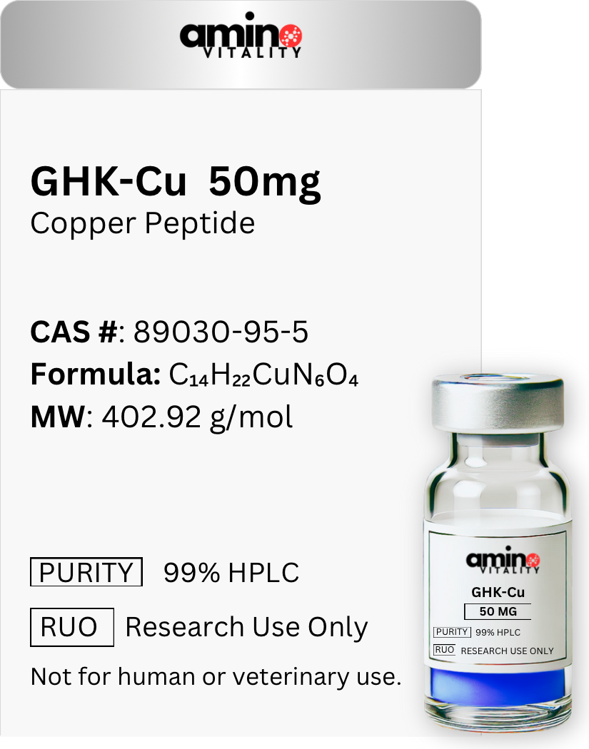 GHK-Cu 50 mg