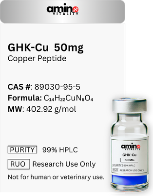 GHK-Cu 50 mg