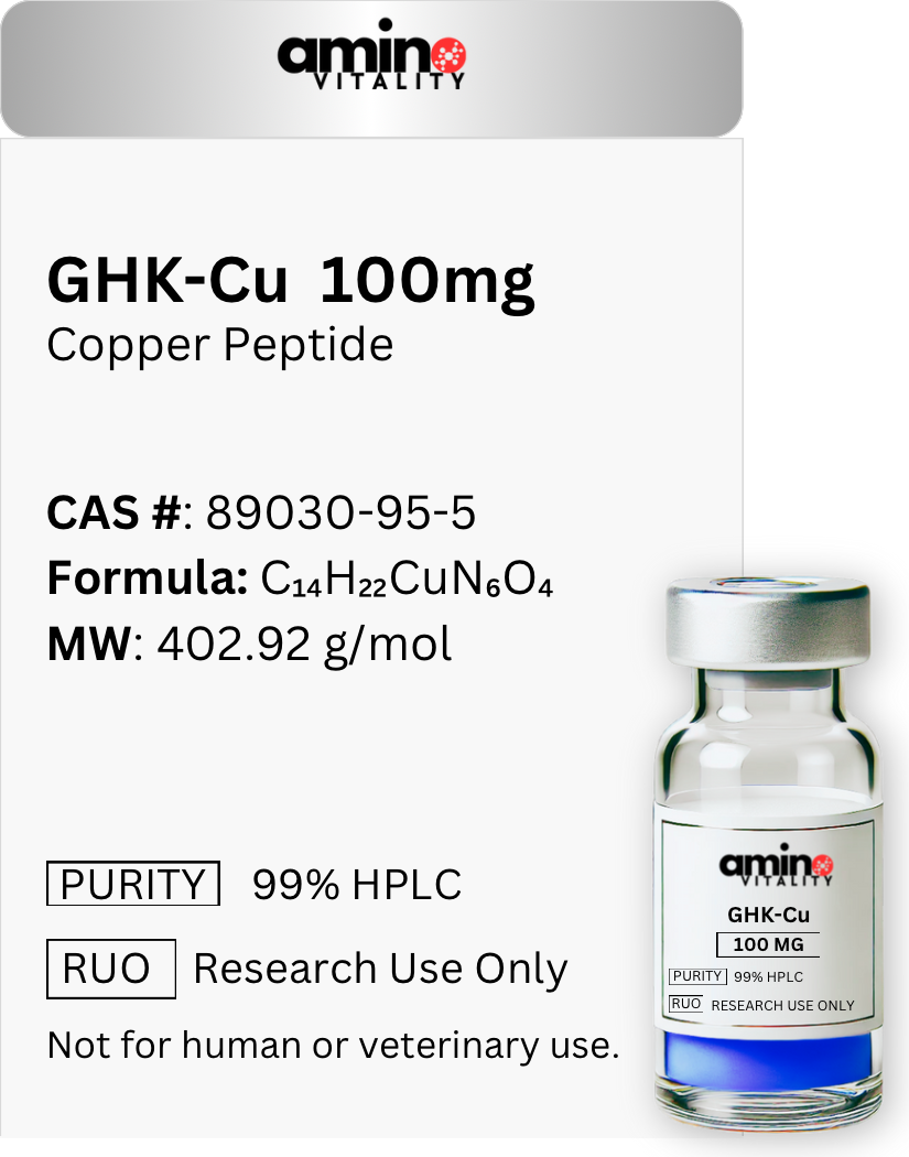 GHK-Cu 100 mg