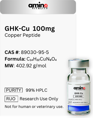 GHK-Cu 100 mg