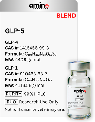 GLP-4 + GLP-1 - 10 MG Blend