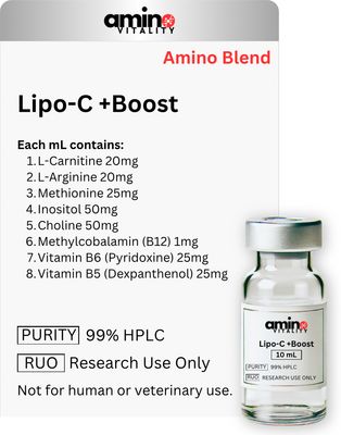 Lipo-C +Boost 10 mL