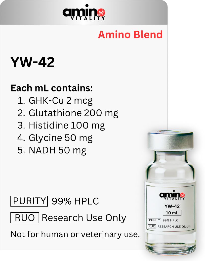 YW-402 Peptide-Amino Blend 10 mL