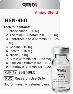 HSN-450 | Blend 10 mL