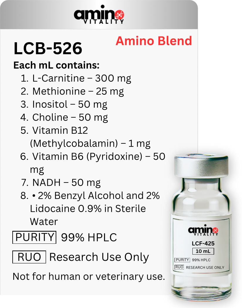 LCB-526 Amino Blend 10 mL