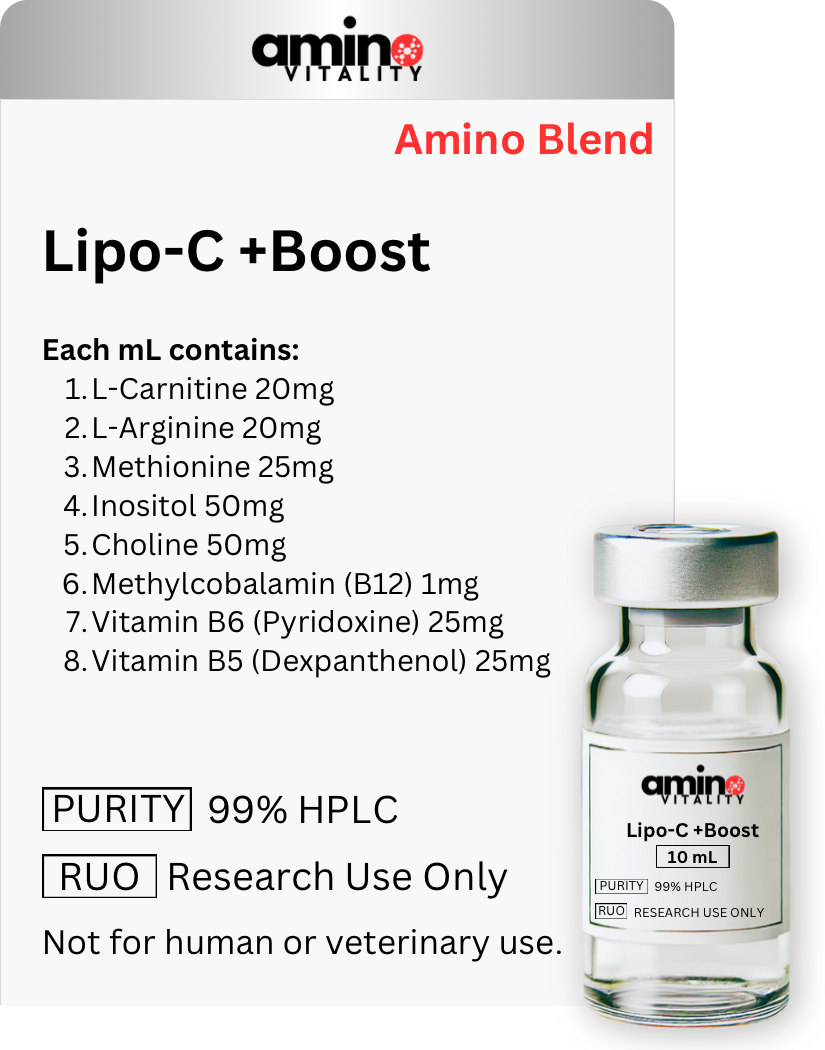 Lipo-C +Boost 10 mL
