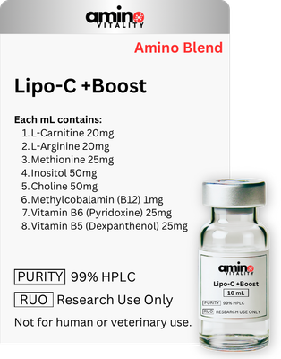 Lipo-C +Boost 10 mL
