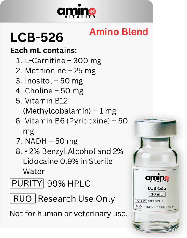 Lipo-C +Burn LCB-526 10 mL