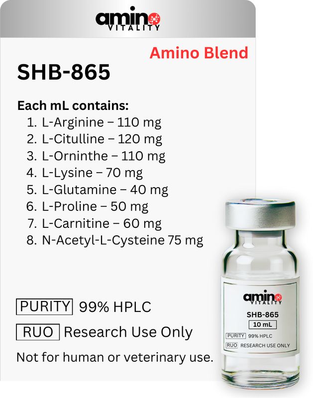 SHB-865 Amino Blend 10 mL
