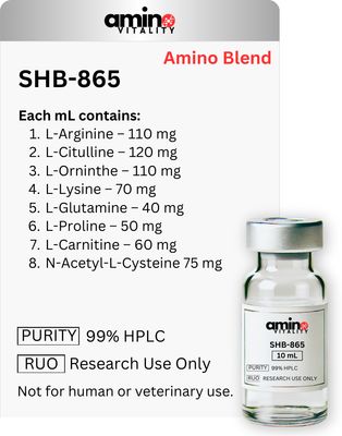 SHB-865 Amino Blend 10 mL