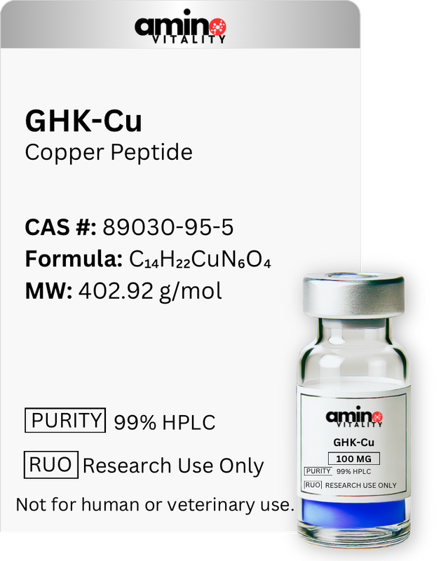 GHK-Cu 100 mg