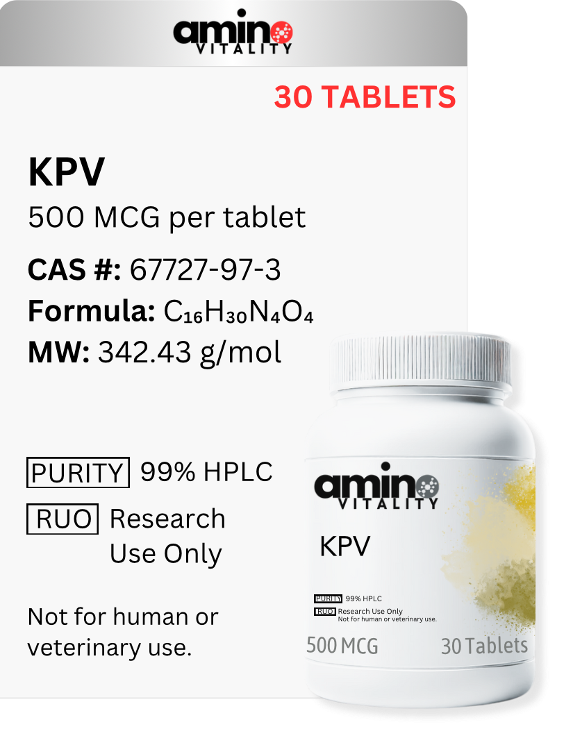 KPV 500mcg x 30 Tablets