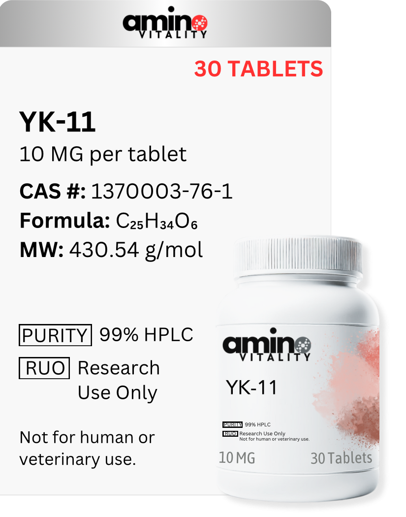 YK-11 10mg x 30 Tablets