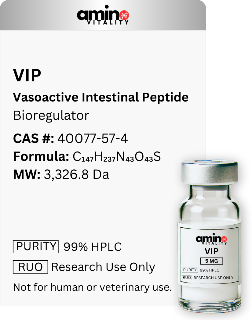 VIP 5 mg - Vasoactive Intestinal Peptide