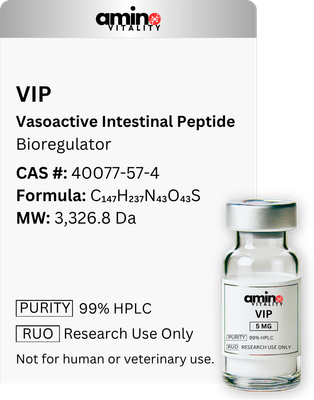 VIP 5 mg - Vasoactive Intestinal Peptide