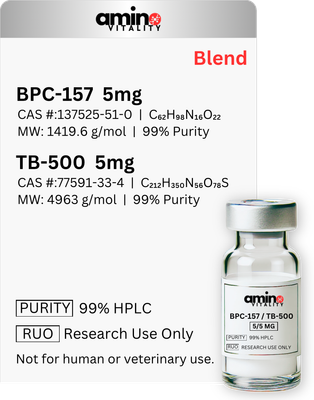 BPC-157 / TB-500 BLEND - 10 MG TOTAL