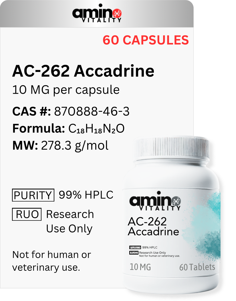 AC-262 Accadrine 10mg