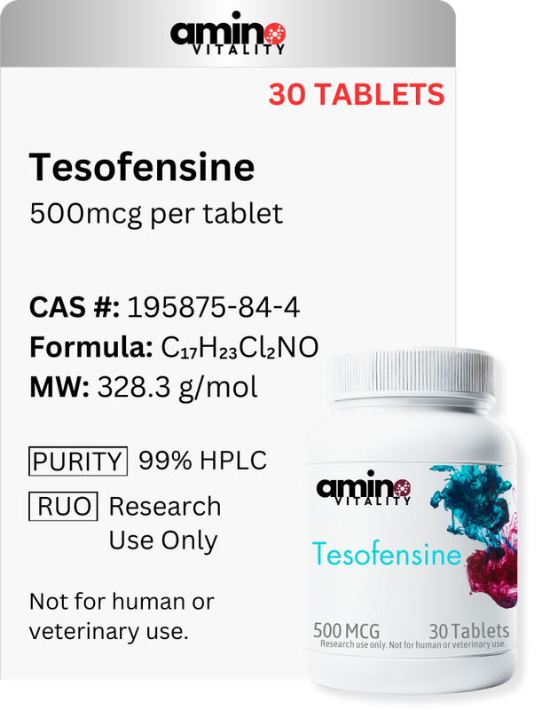 Tesofensine 500 mcg