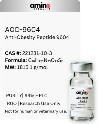 AOD-9604 5 mg