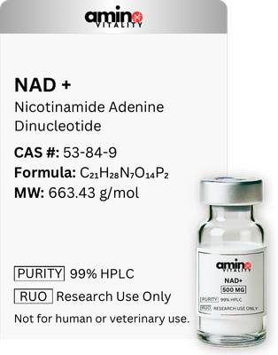 NAD+ 500 mg