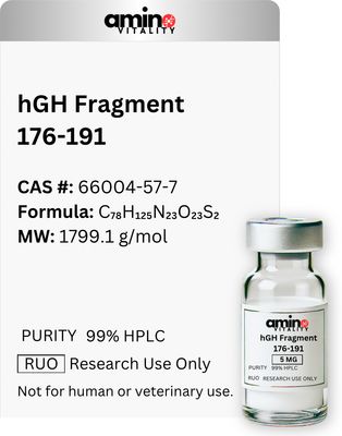 HGH Fragment 176-191 5mg