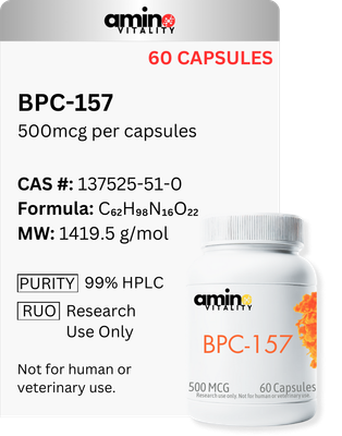 BPC-157 500 mcg Capsules