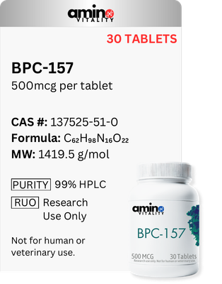 BPC-157 500 mcg Tablets