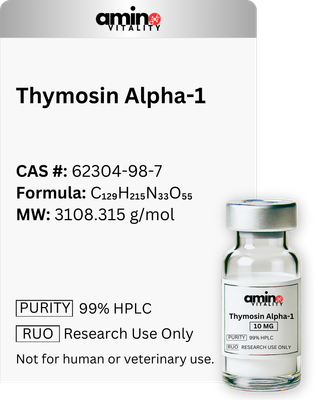 Thymosin Alpha-1 10 mg