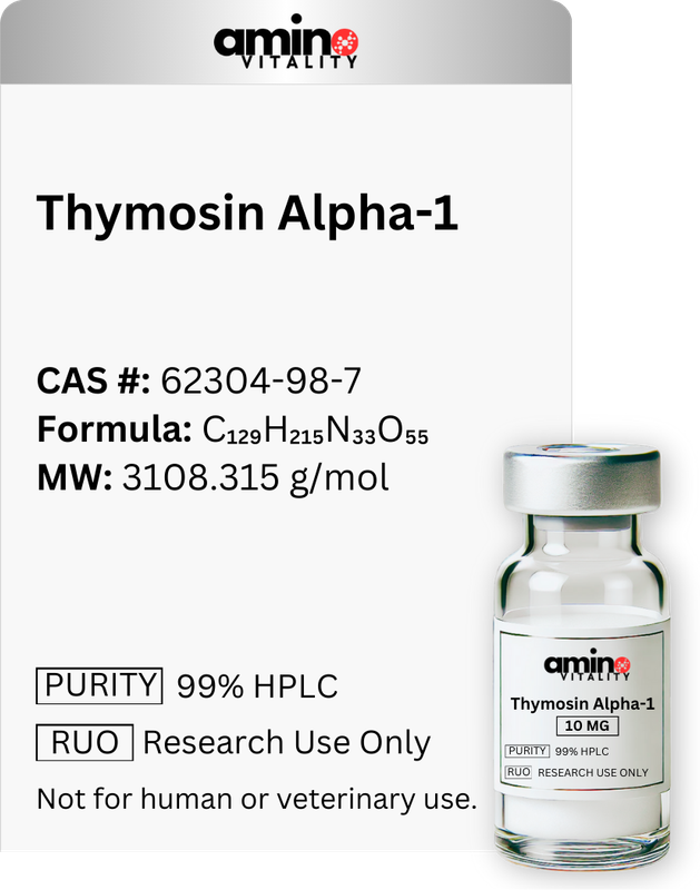 Thymosin Alpha-1 10 mg
