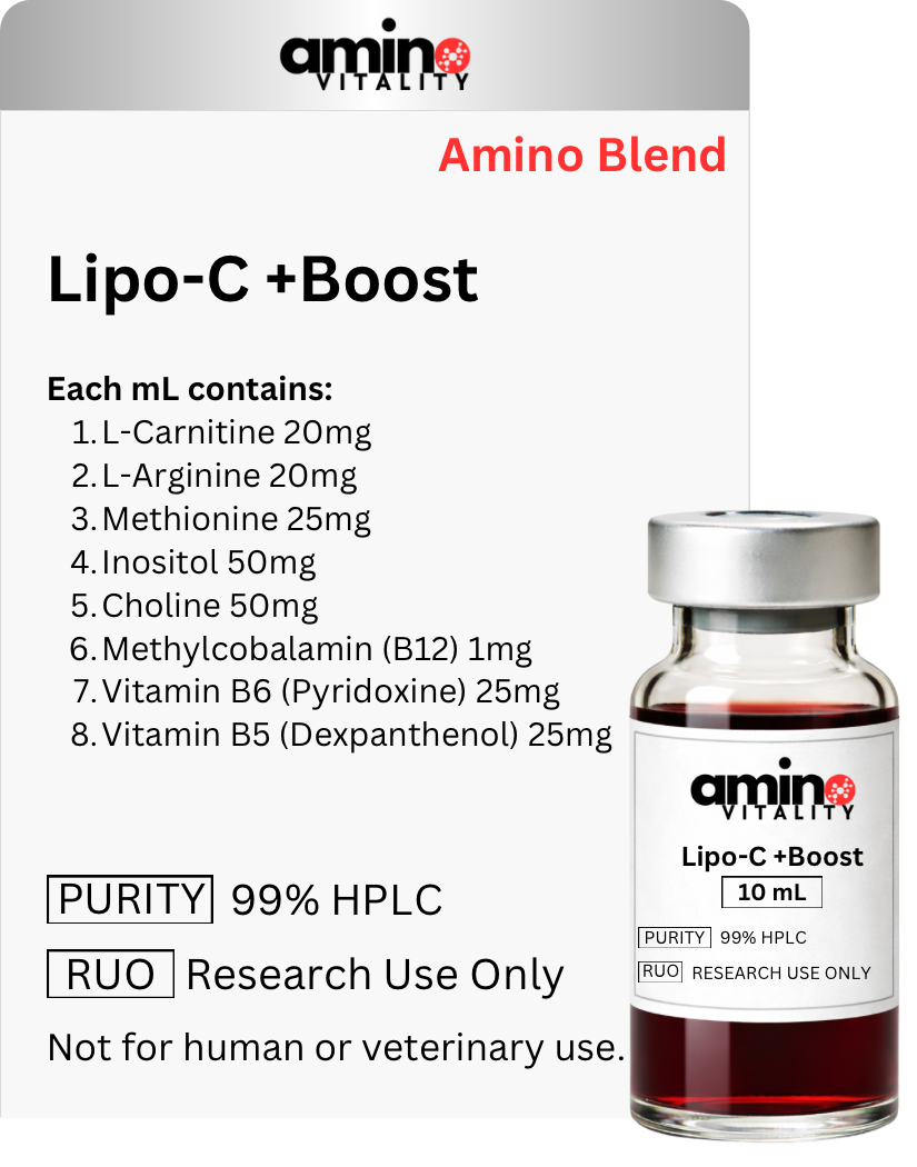 Lipo-C +Boost 10 mL