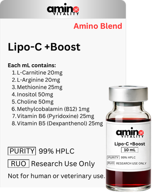 Lipo-C +Boost 10 mL