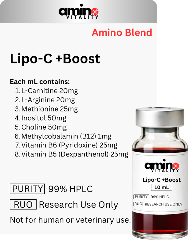 Lipo-C +Boost 10 mL