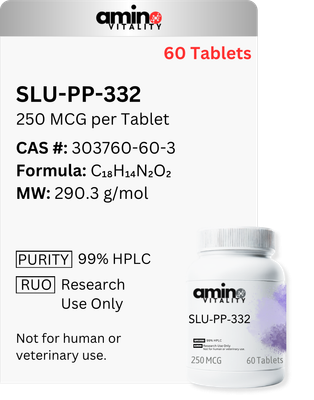 SLU-PP-332 250mcg x 60 Tablets SLU-PP-332 250mcg x 60 Tablets