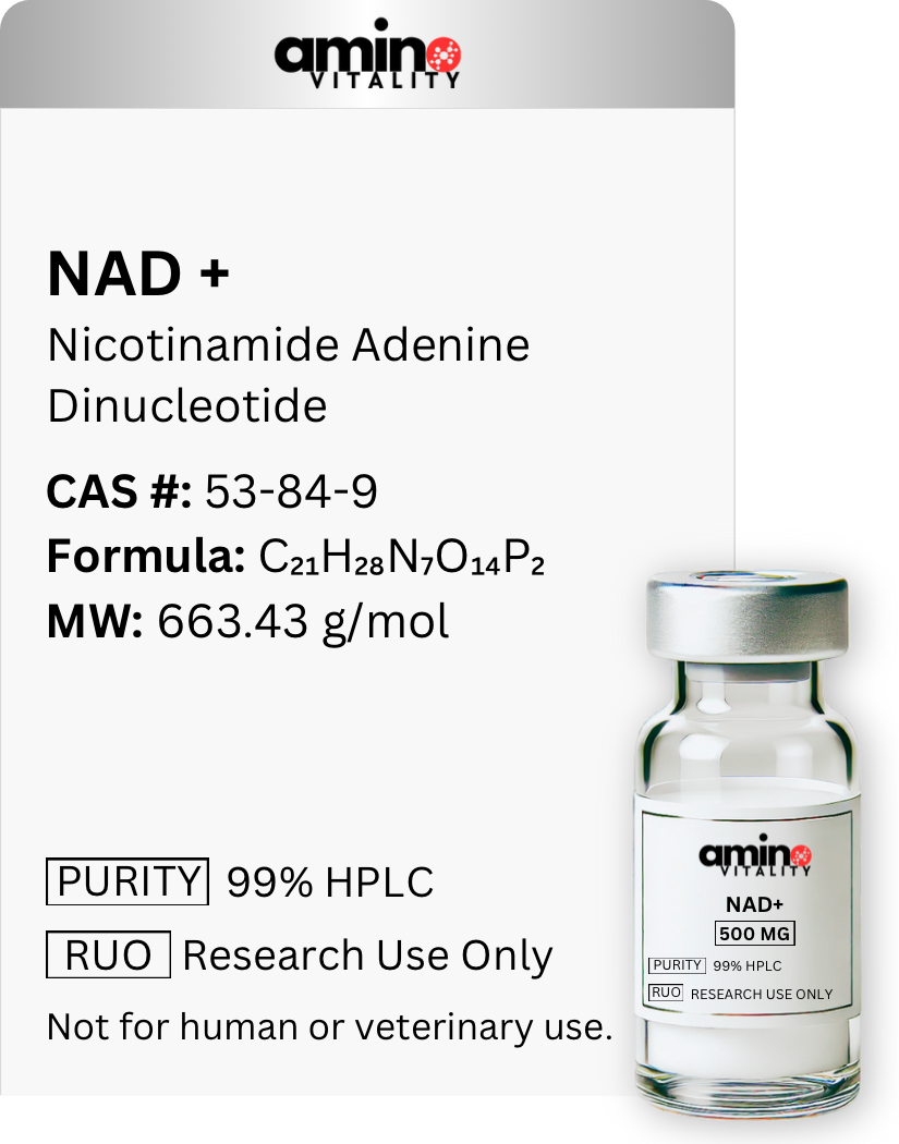 NAD+ 500 mg
