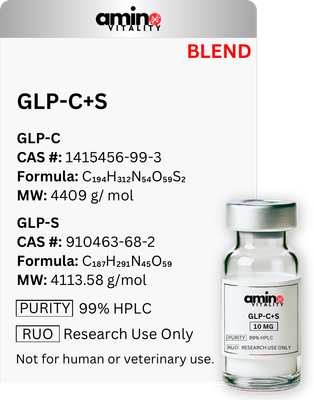 GLP-C + GLP-S 10 mg Blend